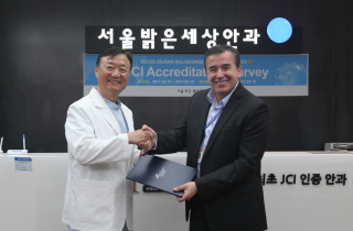 韩国首所三次JCI认证眼科医院