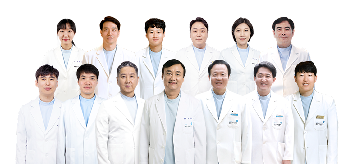 원장 단체 사진